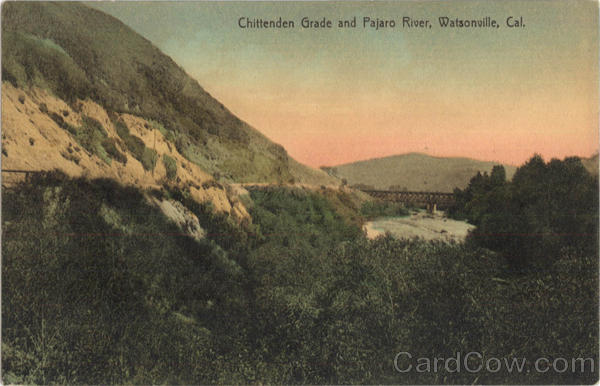 Chittenden Grade And Pajaro River Watsonville California