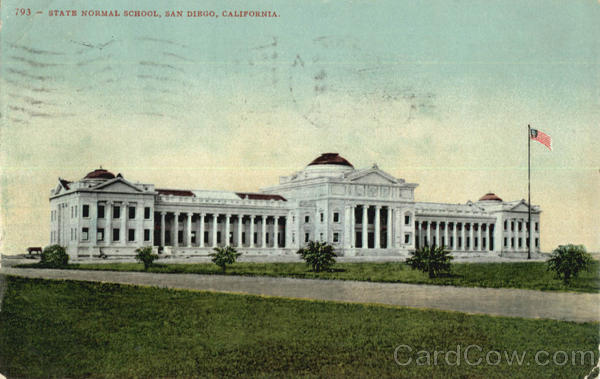 State Normal School San Diego California