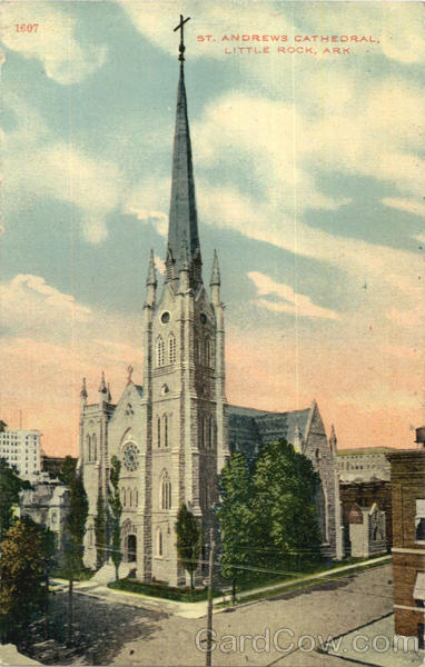 St. Andrews Cathedral Little Rock Arkansas