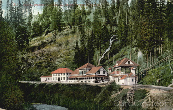 Shasta Springs Dunsmuir California