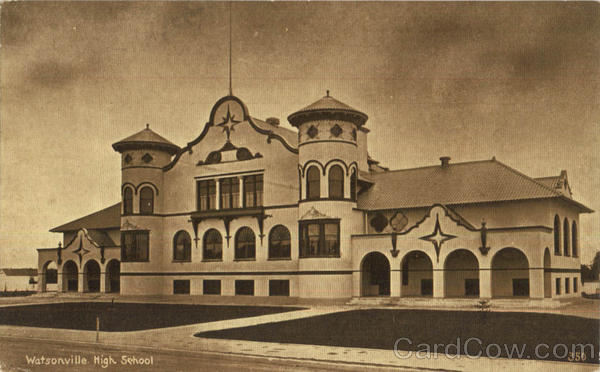 High School Watsonville California