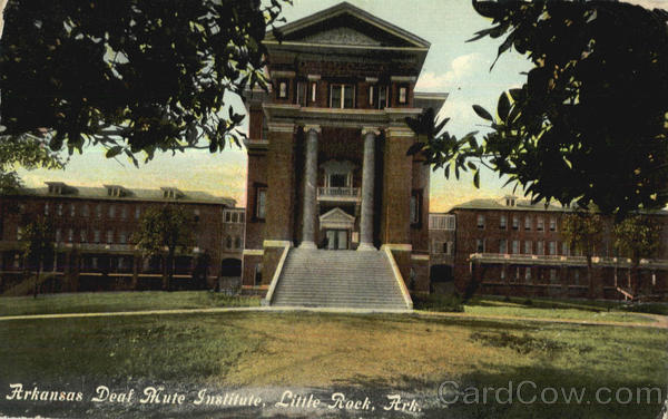 Arkansas Deaf Mute Institute Little Rock