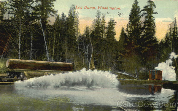 Log Dump Scenic Washington