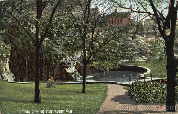 The Big Spring Huntsville Alabama