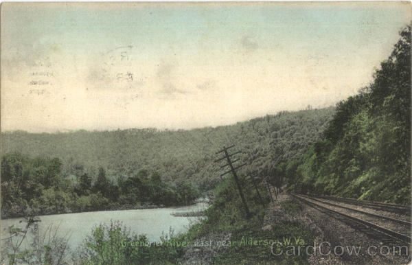 Greenbrier River Alderson West Virginia