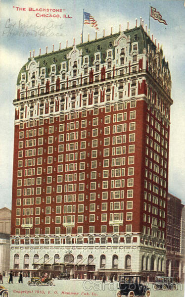 The Blackstone Chicago Illinois