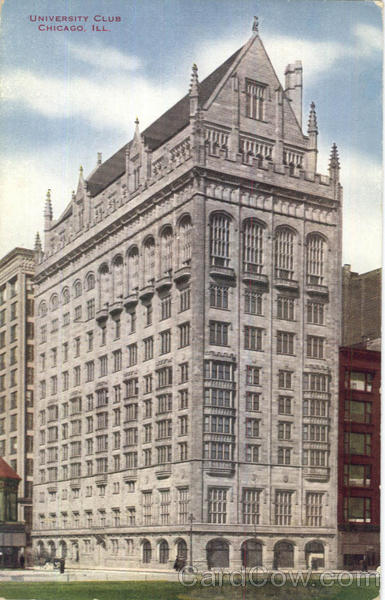 University Club Chicago Illinois