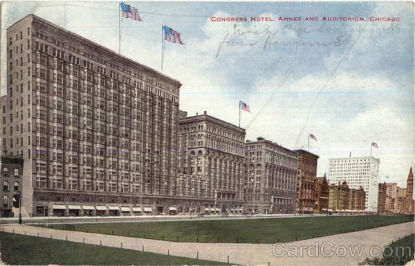 Congress Hotel Chicago Illinois