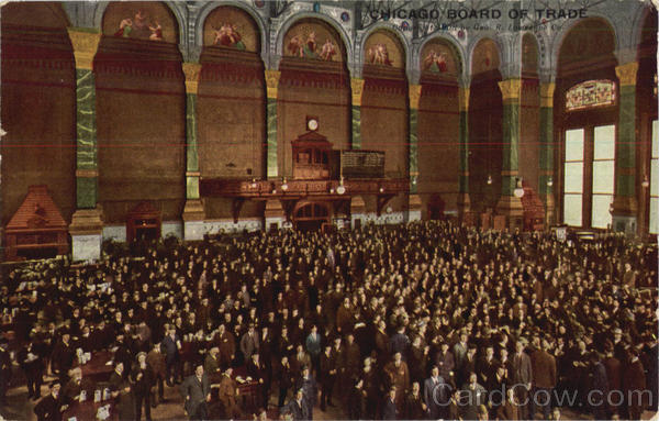 Chicago Board Of Trade Illinois