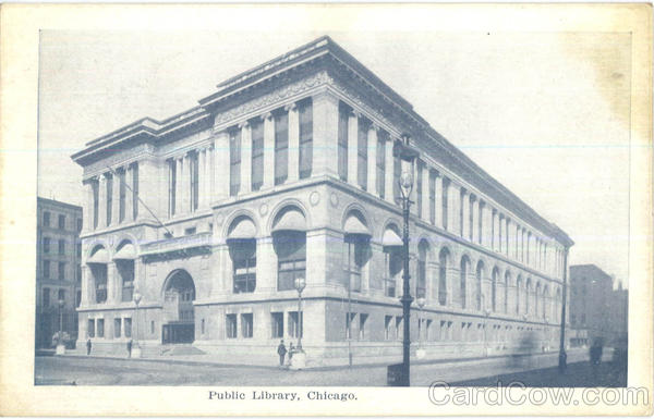 Public Library Chicago Illinois
