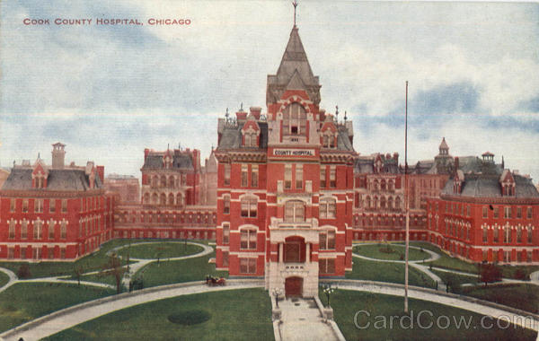 Cook County Hospital Chicago Illinois