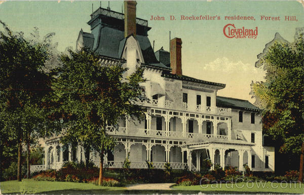 John D. Rockefeller's Residence, Forest Hill Cleveland Ohio