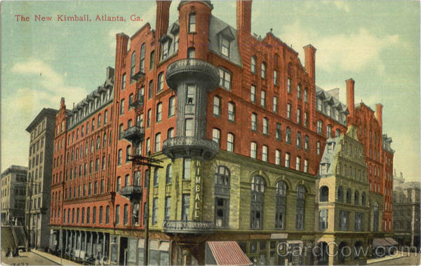 The New Kimball Atlanta Georgia