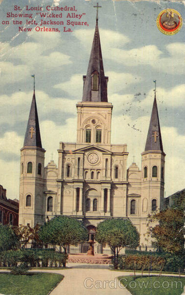 St. Louis Cathedral New Orleans Louisiana