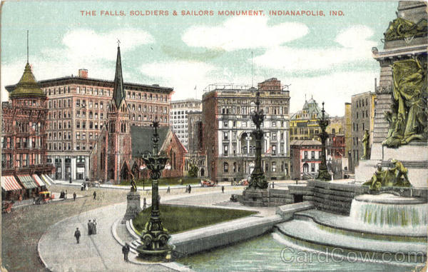 The Falls Soldiers & Sailors Monument Indianapolis