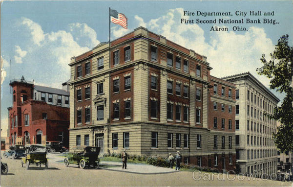 Fire Department Akron Ohio