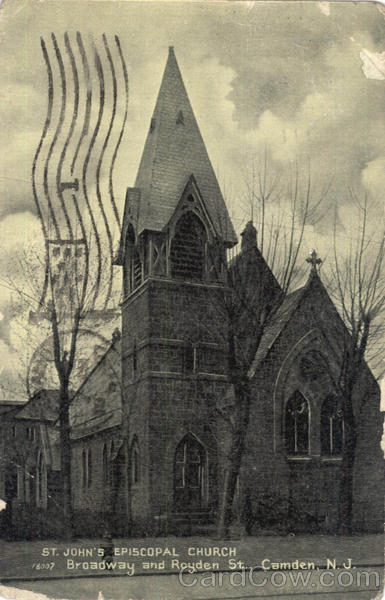 St. John's Episcopal Church, Broadway and Royden St. Camden New Jersey