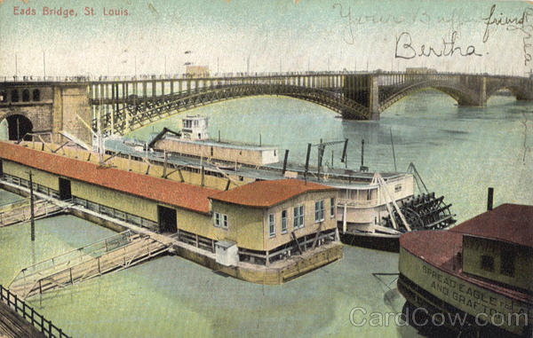 Eads Bridge St. Louis Missouri
