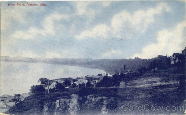River Front Natchez Mississippi