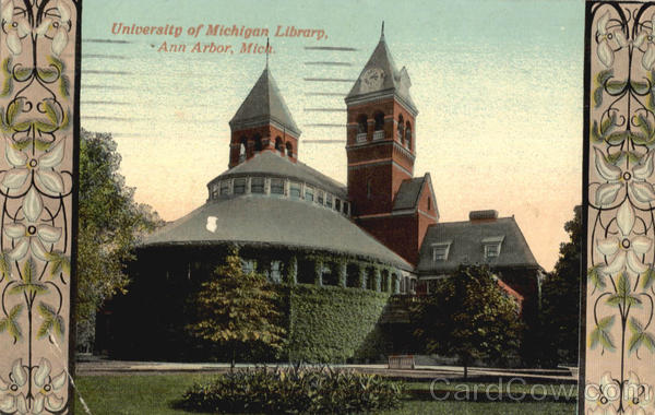University Of Michigan Library Ann Arbor