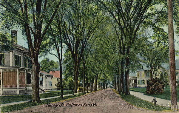 Henry St Bellows Falls Vermont