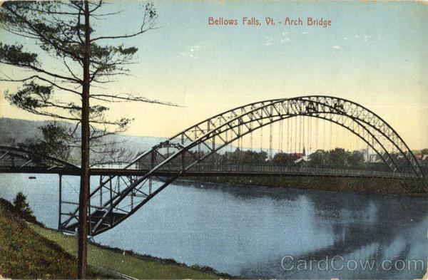 Arch Bridge Bellows Falls, VT