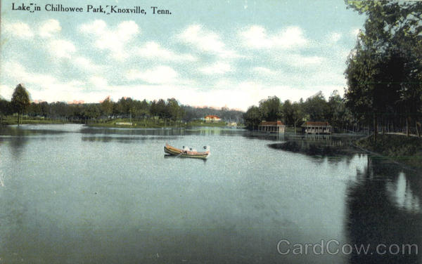 Lake In Chilhowee Park Knoxville Tennessee