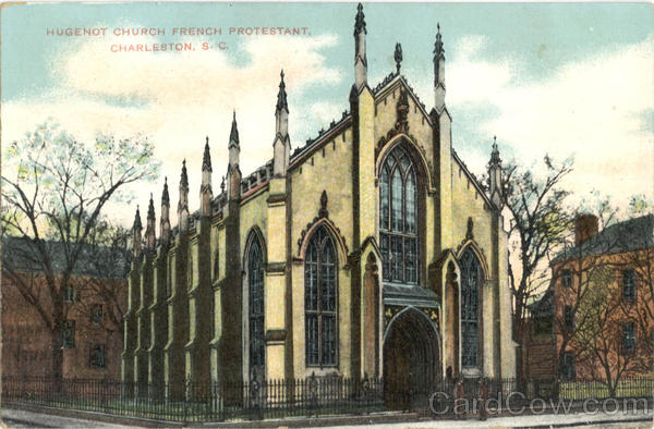 Hugenot Church French Protestant Charleston South Carolina