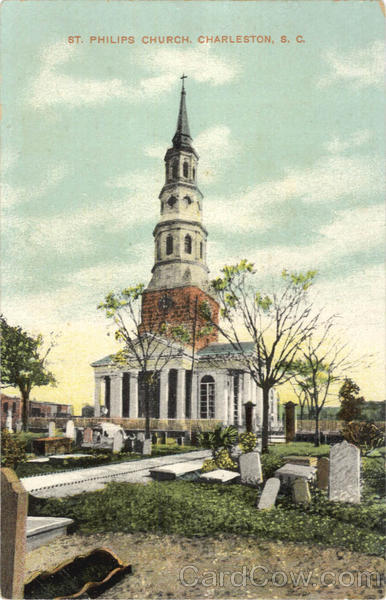 St. Philips Church Charleston South Carolina