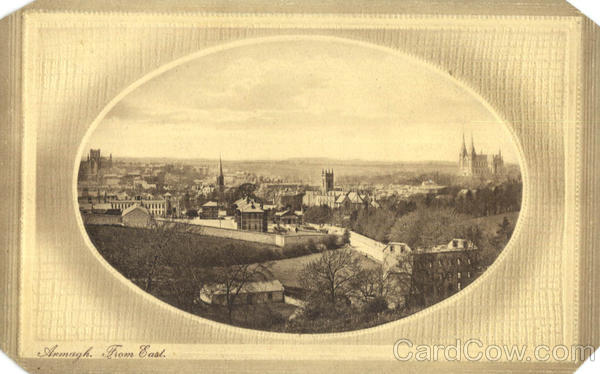 Armagh From East UK