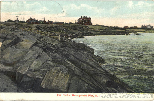 The Rocks Narragansett Pier Rhode Island