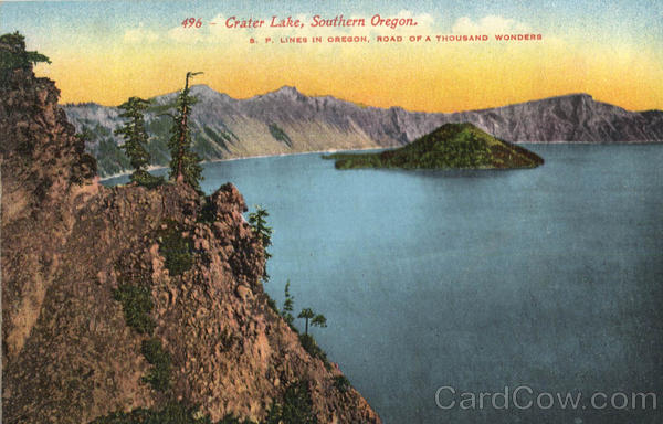 Crater Lake Southern Oregon