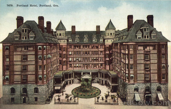 Portland Hotel Oregon