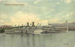 Steamer Hendrick Hudson Postcard