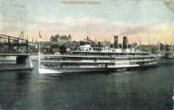 The Hendrick Hudson Postcard