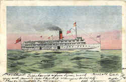 Str. Toronto Postcard