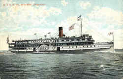 R. & O. N. Co., Steamer Toronto Postcard