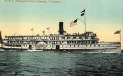 R. & O. N. Navigation Co., Steamer Toronto Postcard