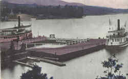 Lake George Postcard