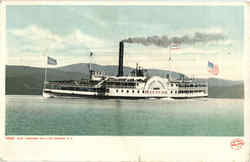 Str. Horicon On Lake George Postcard