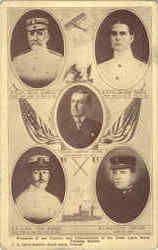President Woodrow Wilson Great Lakes Naval Training Station Postcard