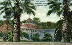 Boat House, Westlake Park Postcard
