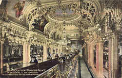 A. Andrews Diamond Palace, 46 Geary Street Postcard
