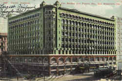 Pacific Building Postcard