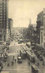Main Street Postcard