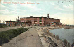 Locomobile Works Of America Bridgeport, CT Postcard Postcard