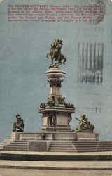 Pioneer Monument Postcard