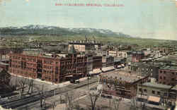 Colorado Springs Postcard