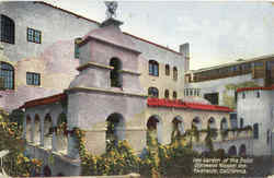 The Garden Of The Bells, Glenwood Mission Inn Riverside, CA Postcard Postcard