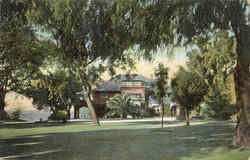 Residence Of Bishop Johnson Pasadena, CA Postcard Postcard